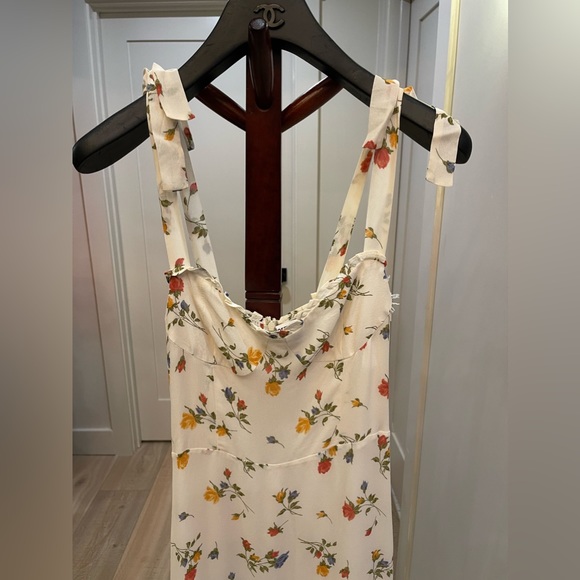 Reformation Nikita Noemi Floral Midi Dress Size 2 - Picture 5 of 8